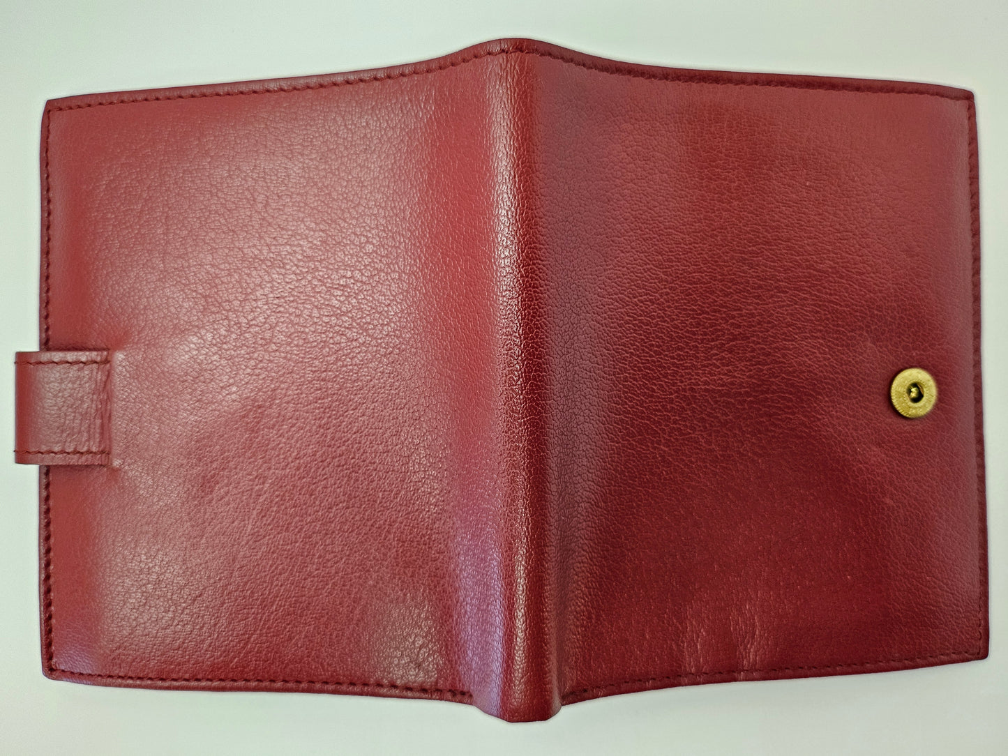 Rolex Brieftasche | Vintage | Uhren Sammler | Rot | ca. 9,5 cm x 11,5 cm