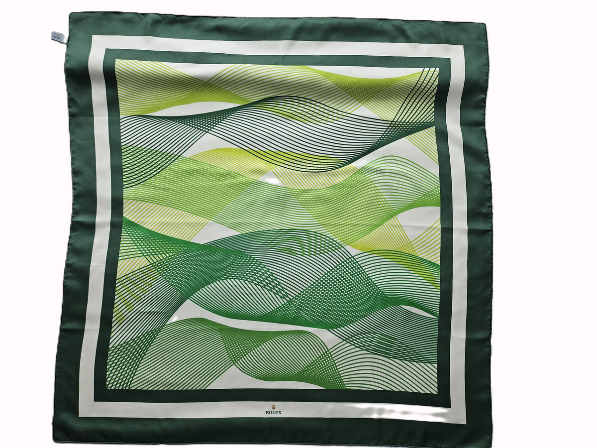 Rolex Seidentuch 87 x 87 cm