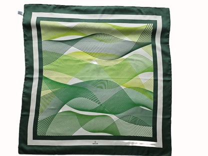 Rolex Seidentuch 87 x 87 cm