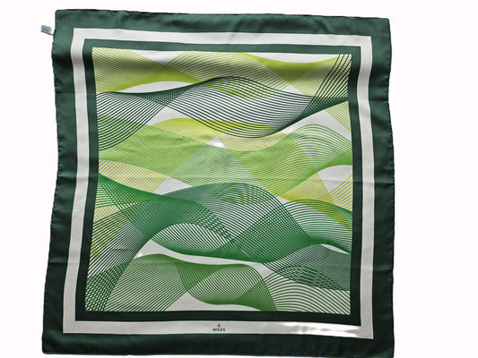 Rolex Seidentuch 87 x 87 cm