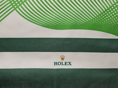 Rolex Seidentuch 87 x 87 cm