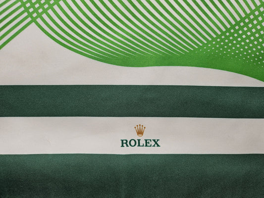 Rolex Seidentuch 87 x 87 cm