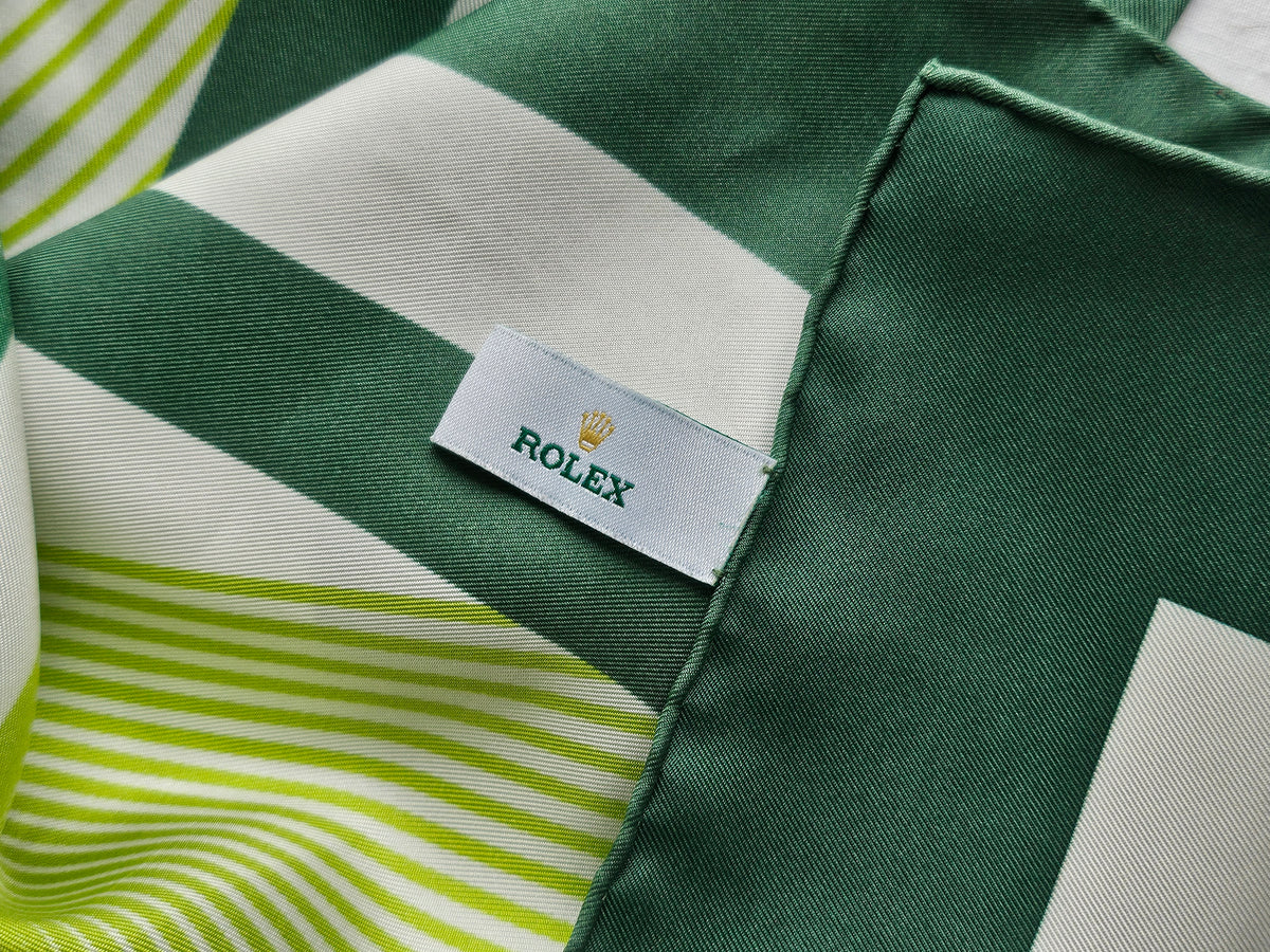 Rolex Seidentuch 87 x 87 cm