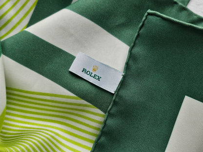Rolex Seidentuch 87 x 87 cm