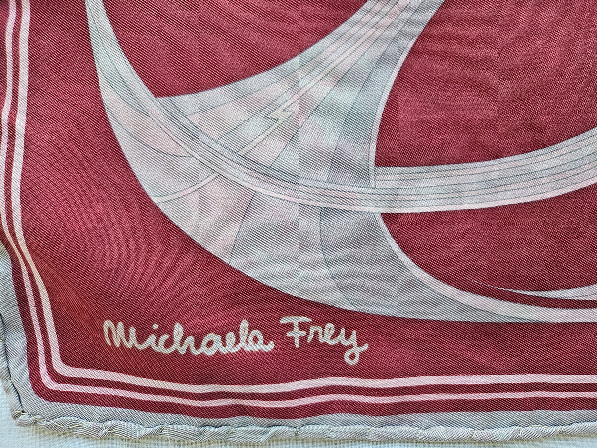 Michaela Frey Seidentuch 85 cm x 85 cm