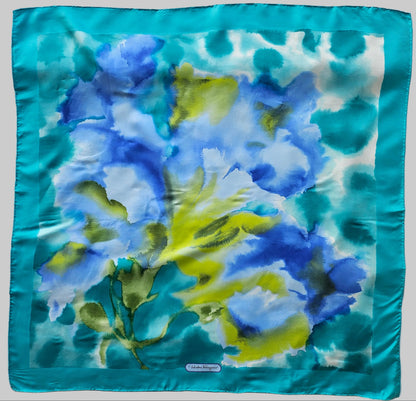 Salvatore Ferragamo Seidentuch 85 cm x 85 cm