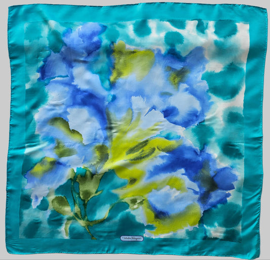 Salvatore Ferragamo Seidentuch 85 cm x 85 cm