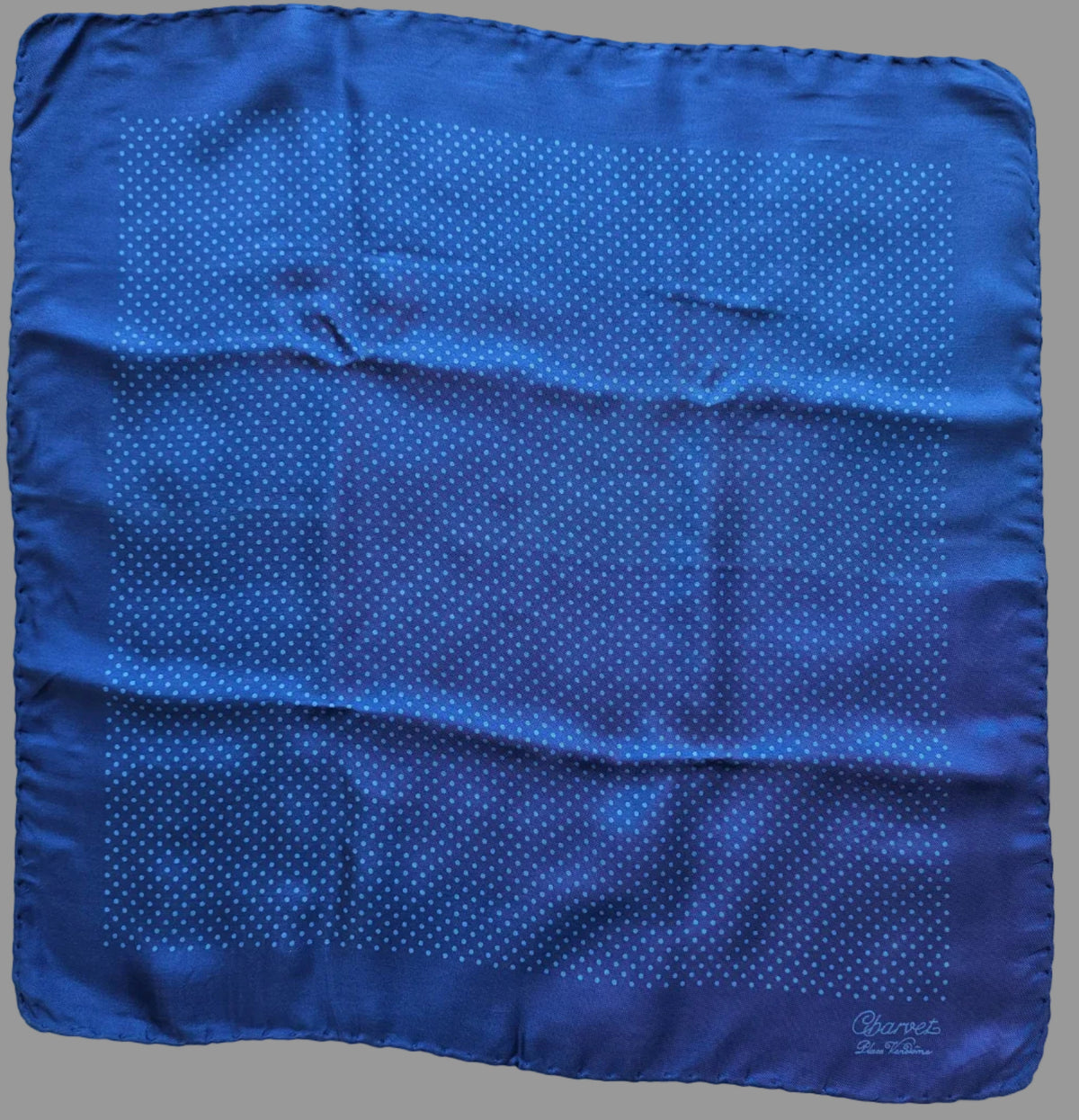 Charvet 3er Set Seidentücher "Place Vendôme" 46 cm x 46 cm