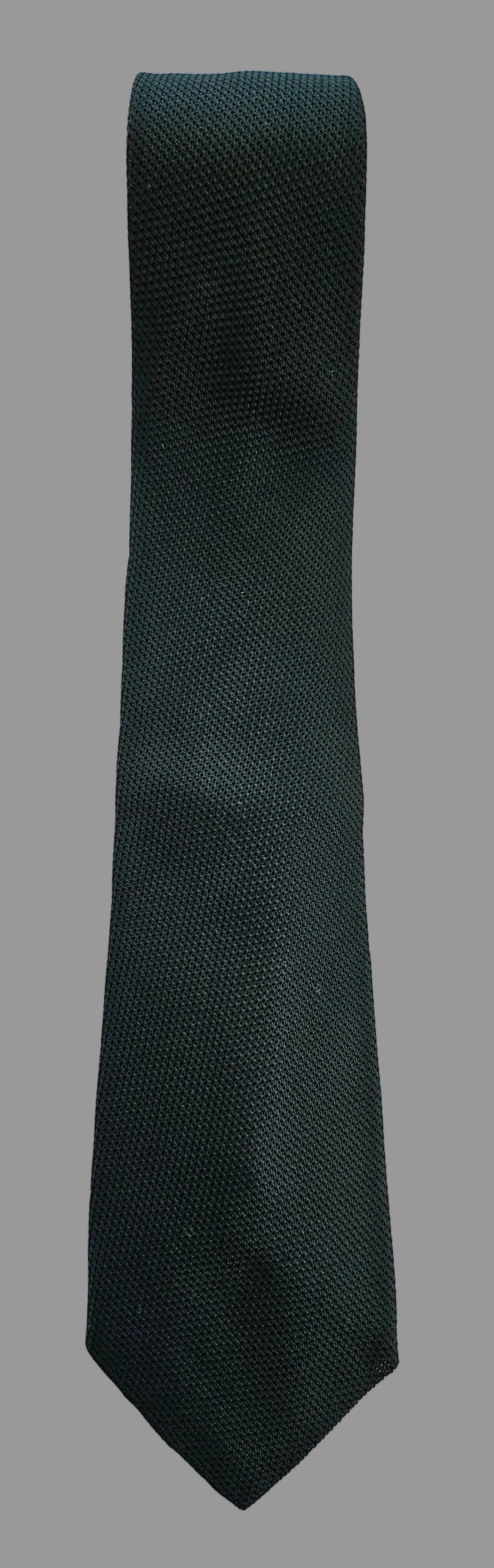 Krawatte Sanitate Tailors Dunkelgrün mit Struktur Reine Seide