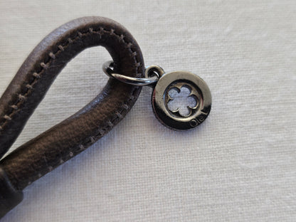 Ole Lyngaard Design Lederarmband Braungrau Größe-S
