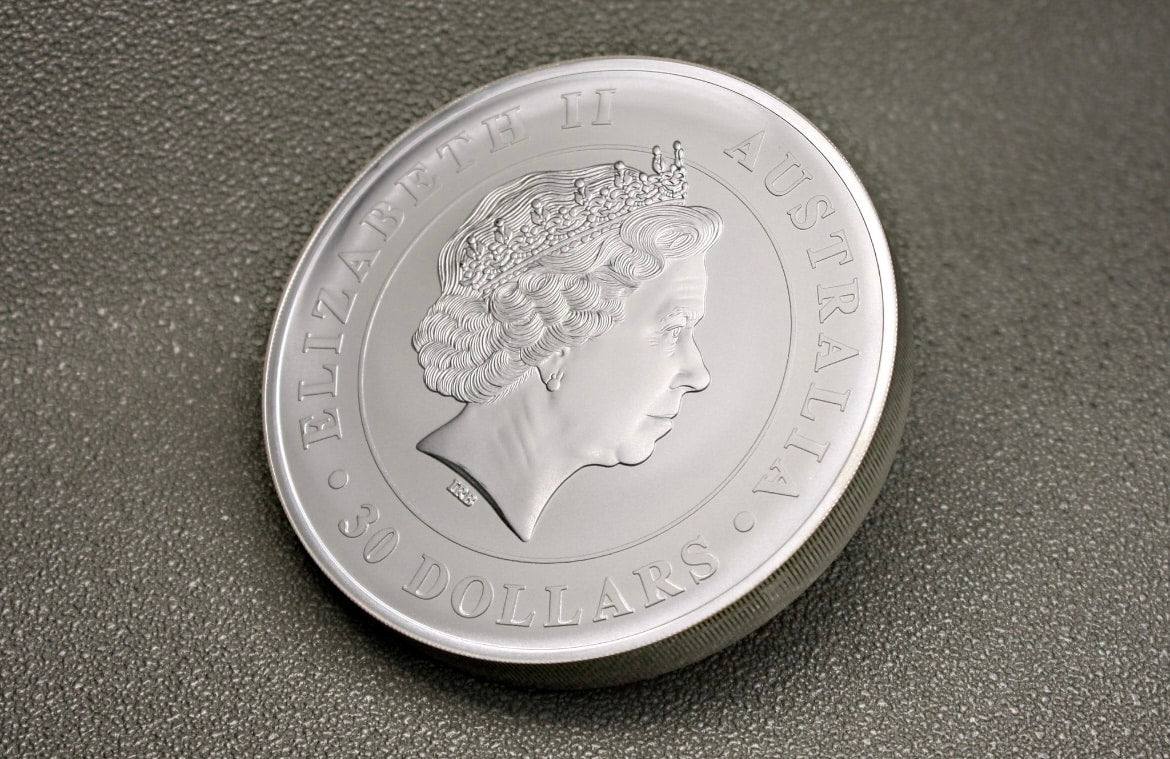 1 Kilo 999 Silber Koala Münze 2016 Silver Elisabeth II Australia