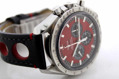 Omega Speedmaster The Legend Collection Michael Schumacher 3806.61.31 Stahl Uhr Herren