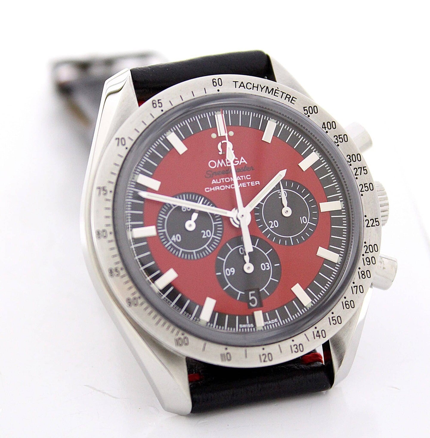 Omega Speedmaster The Legend Collection Michael Schumacher 3806.61.31 Stahl Uhr Herren