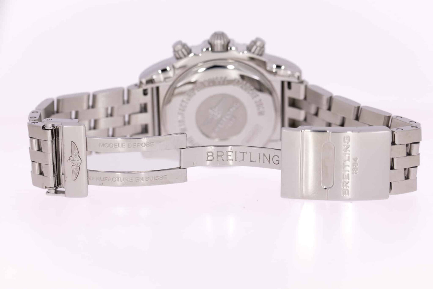 Breitling Chronomat 44mm Gmt Box und Papiere Ref.AB0420 Chronograph