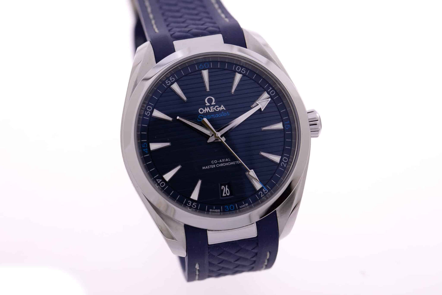 Omega Seamaster Aqua Terra Master Chronometer Box Papiere Ref.22012412103001