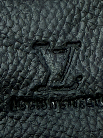 Louis Vuitton Gürtel Schwarz 115 cm x 3,5 cm