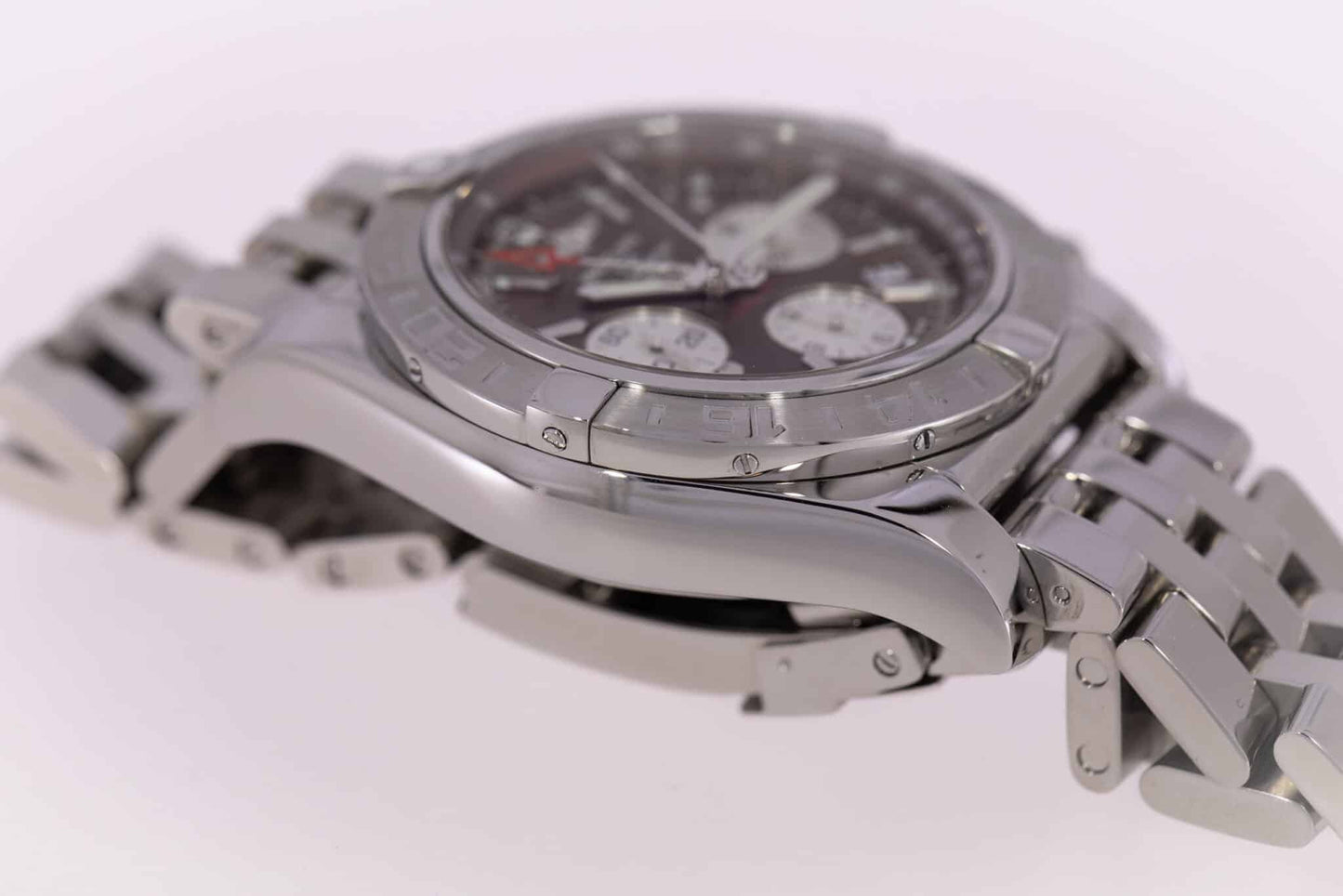 Breitling Chronomat 44mm Gmt Box und Papiere Ref.AB0410 Chronograph