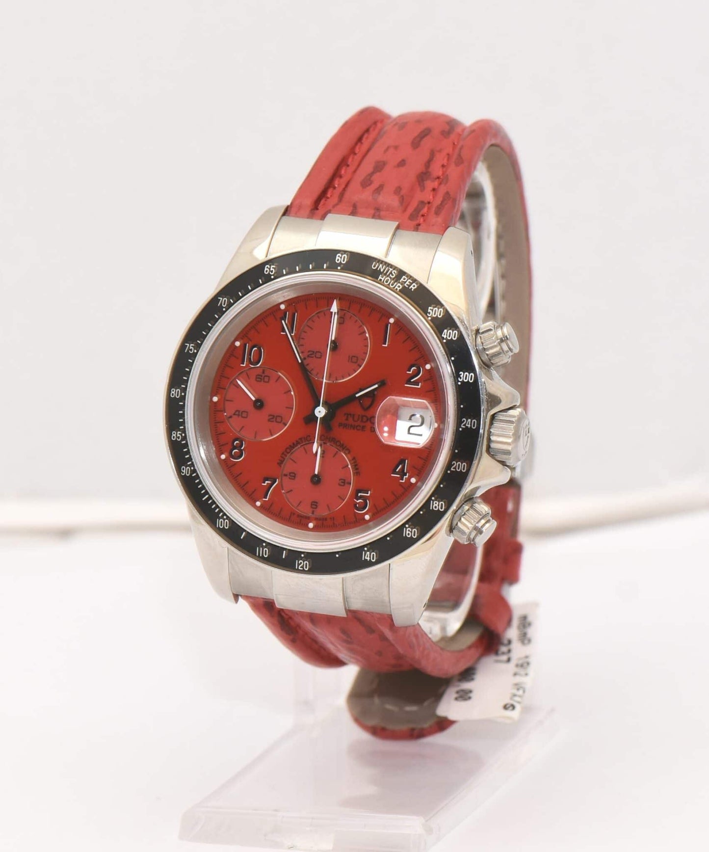 Tudor | Prince Date | Chronograph | Stahl Luxusuhr | Papiere | Ref.79260 | LC100