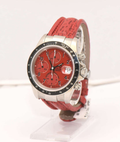 Tudor | Prince Date | Chronograph | Stahl Luxusuhr | Papiere | Ref.79260 | LC100