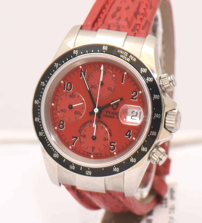 Tudor | Prince Date | Chronograph | Stahl Luxusuhr | Papiere | Ref.79260 | LC100