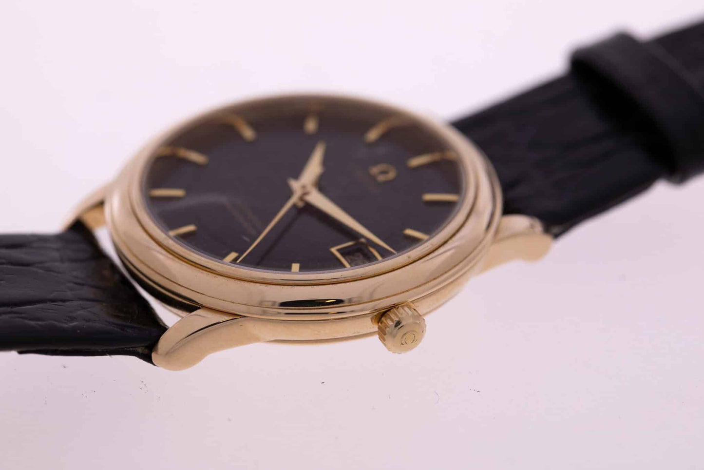 Omega De Ville Prestige Chronometer Rosegold Automatik Limited Edition Ca.1120 Ref.1681050