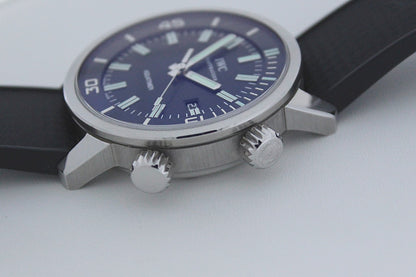 IWC Aquatimer Ref.IW323101 Automatik Stahl Herren Uhr