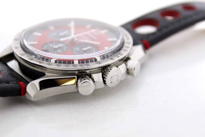 Omega Speedmaster The Legend Collection Michael Schumacher 3806.61.31 Stahl Uhr Herren