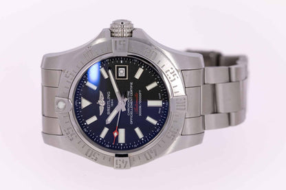 Breitling Avenger II Seawolf 45mm BJ.2019 Ref.A17331 Box und Papiere Stahl Herren Uhr