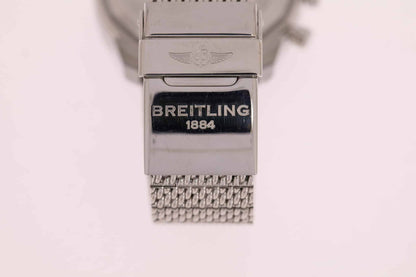 Breitling Stahl Herren Uhr Transocean Milanaiseband 46mm BJ2012 Ref.AB0510