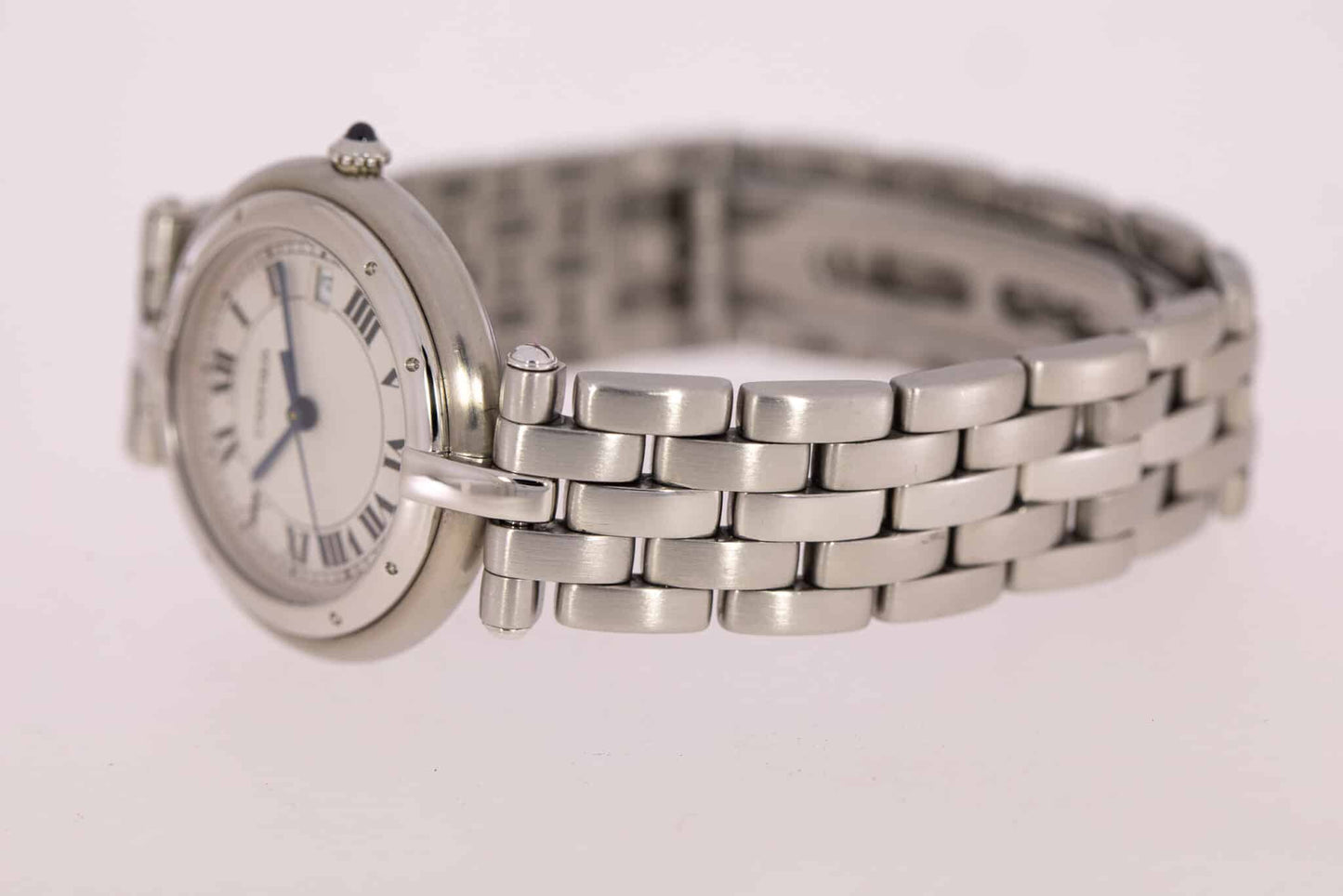 Cartier Vendome Stahl Damen Uhr  Ref.8396