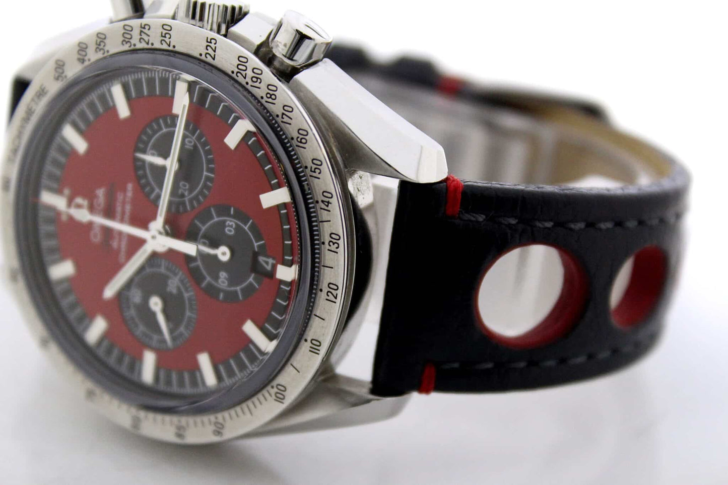 Omega Speedmaster The Legend Collection Michael Schumacher 3806.61.31 Stahl Uhr Herren