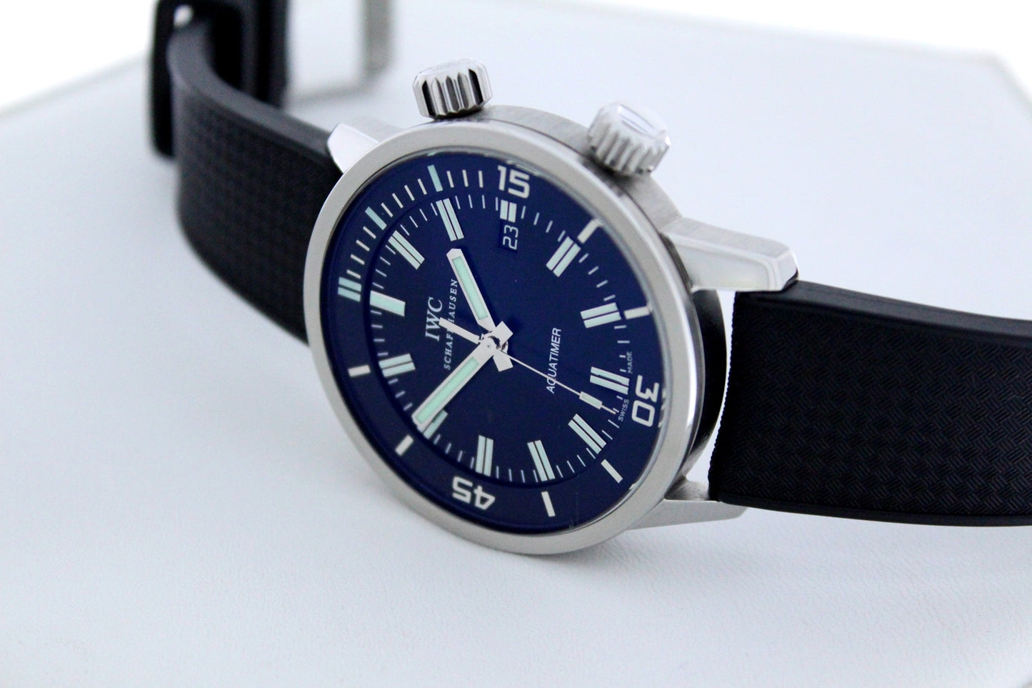 IWC Aquatimer Ref.IW323101 Automatik Stahl Herren Uhr