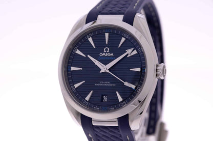 Omega Seamaster Aqua Terra Master Chronometer Box Papiere Ref.22012412103001