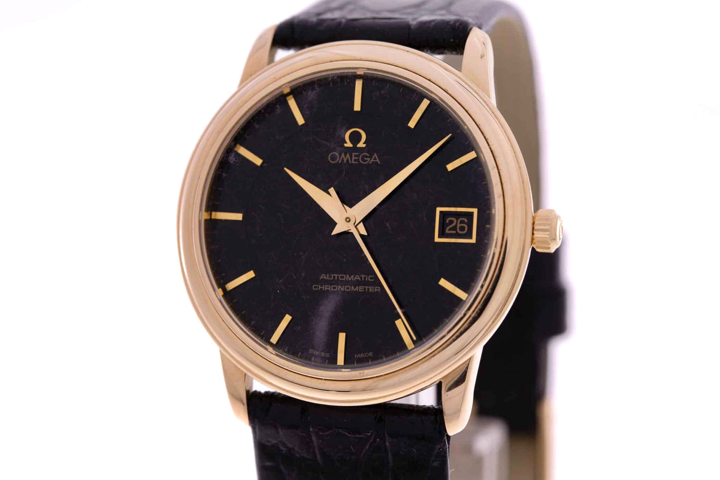 Omega De Ville Prestige Chronometer Rosegold Automatik Limited Edition Ca.1120 Ref.1681050