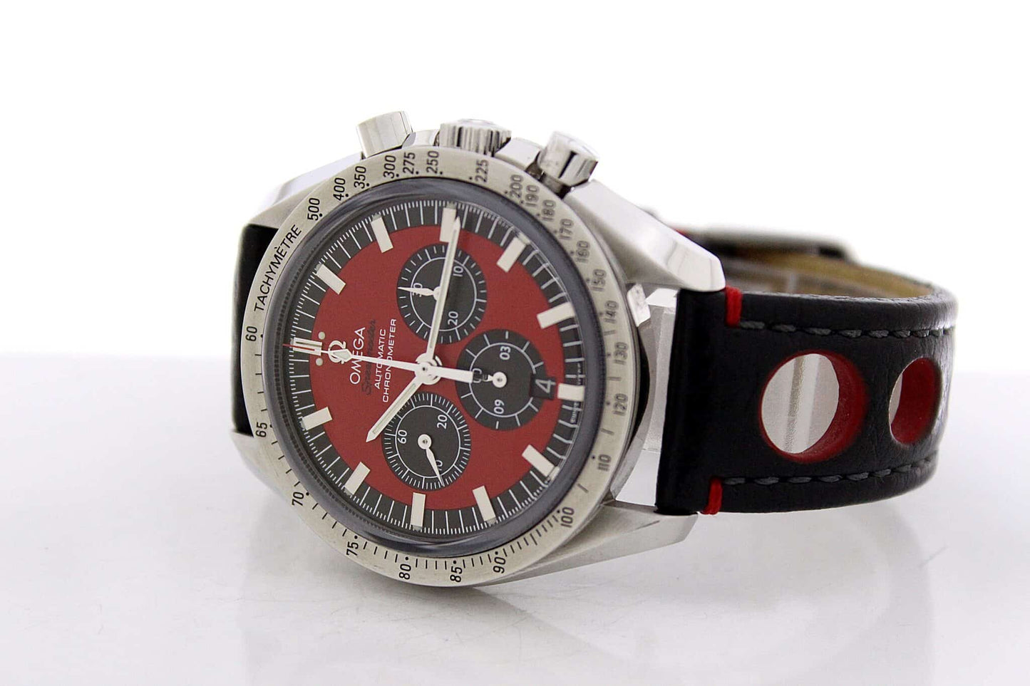 Omega Speedmaster The Legend Collection Michael Schumacher 3806.61.31 Stahl Uhr Herren