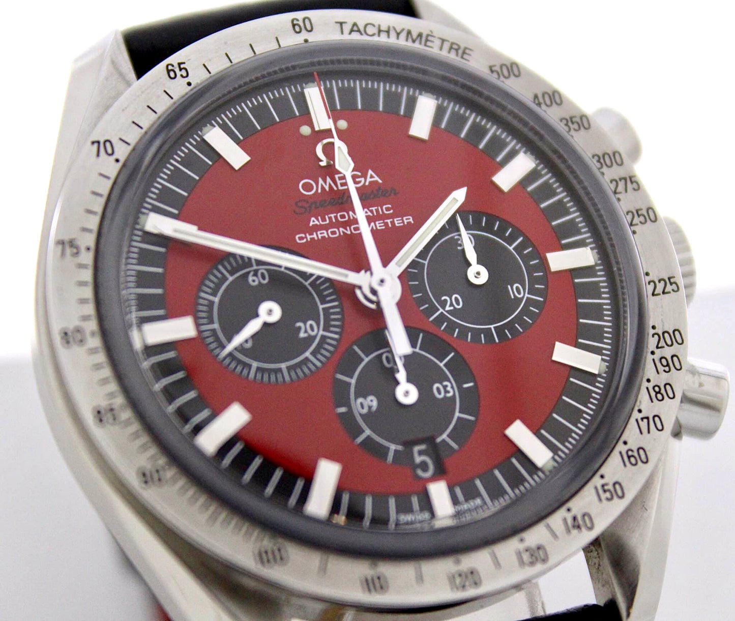 Omega Speedmaster The Legend Collection Michael Schumacher 3806.61.31 Stahl Uhr Herren