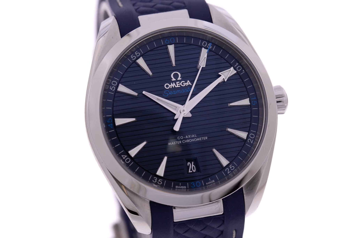 Omega Seamaster Aqua Terra Master Chronometer Box Papiere Ref.22012412103001