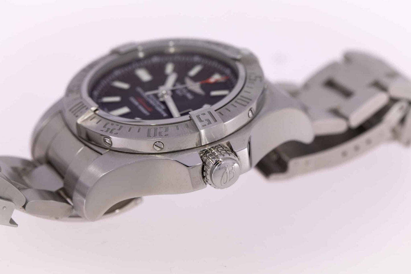 Breitling Avenger II Seawolf 45mm BJ.2019 Ref.A17331 Box und Papiere Stahl Herren Uhr