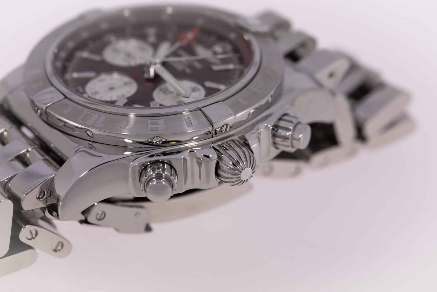 Breitling Chronomat 44mm Gmt Box und Papiere Ref.AB0420 Chronograph