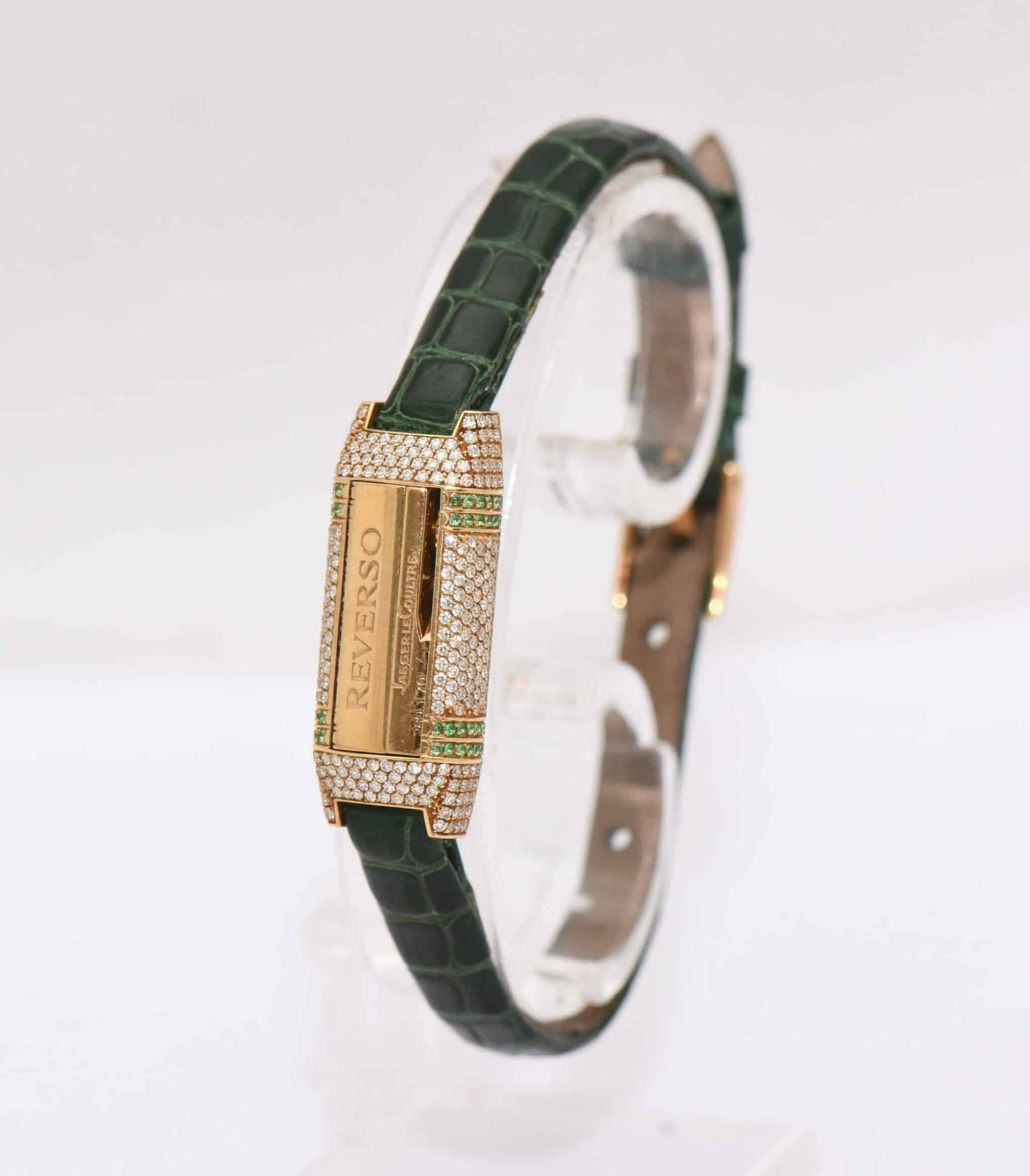 Jaeger-LeCoultre Reverso Joaillerie Gold Brillant Re. 280.947.702 Papiere Box Limited