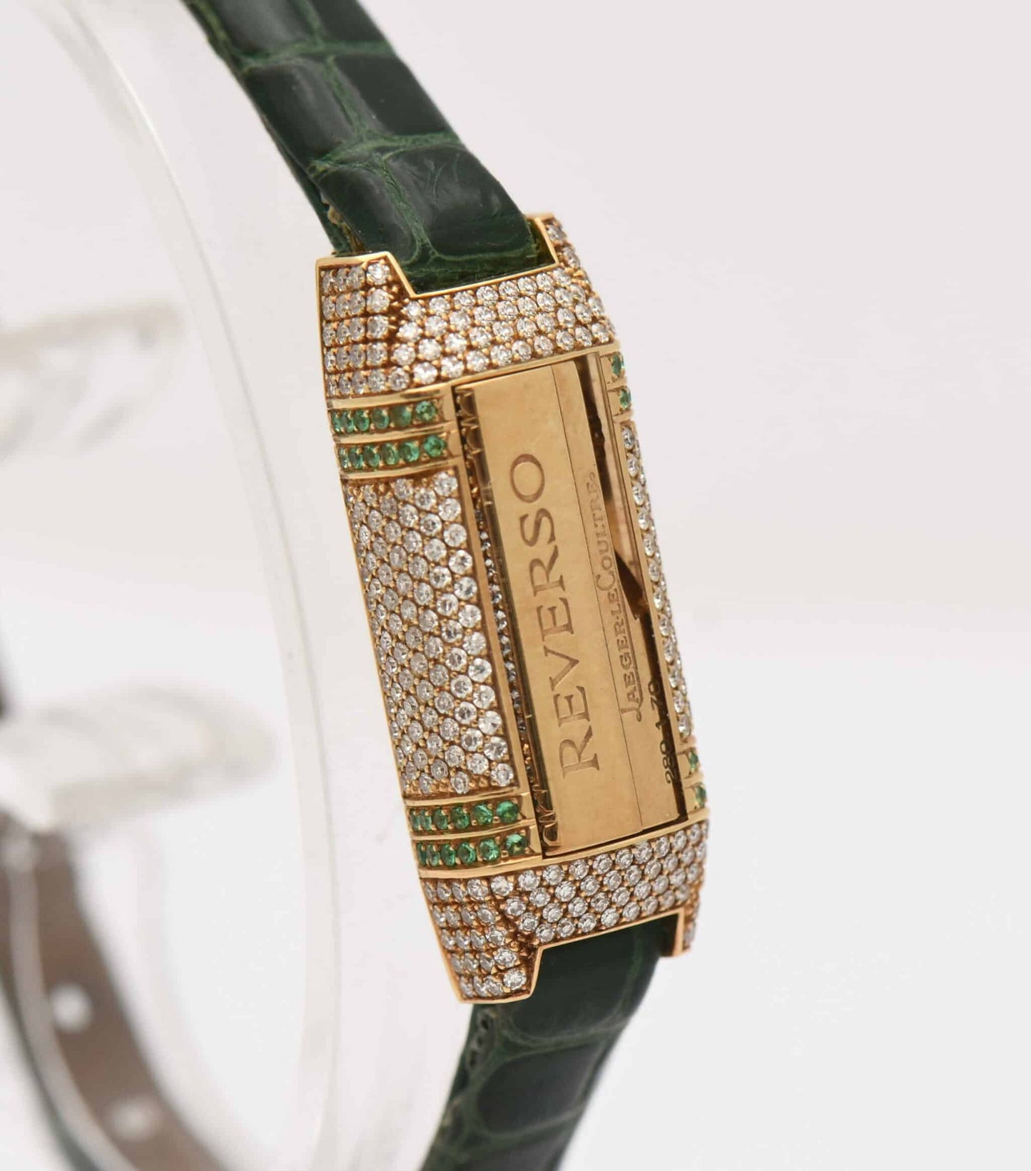 Jaeger-LeCoultre Reverso Joaillerie Gold Brillant Re. 280.947.702 Papiere Box Limited