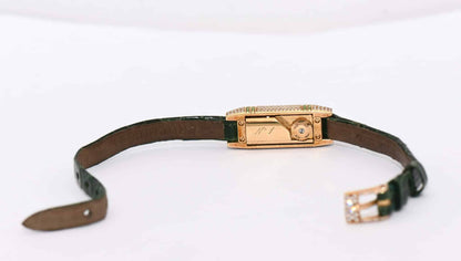 Jaeger-LeCoultre Reverso Joaillerie Gold Brillant Re. 280.947.702 Papiere Box Limited