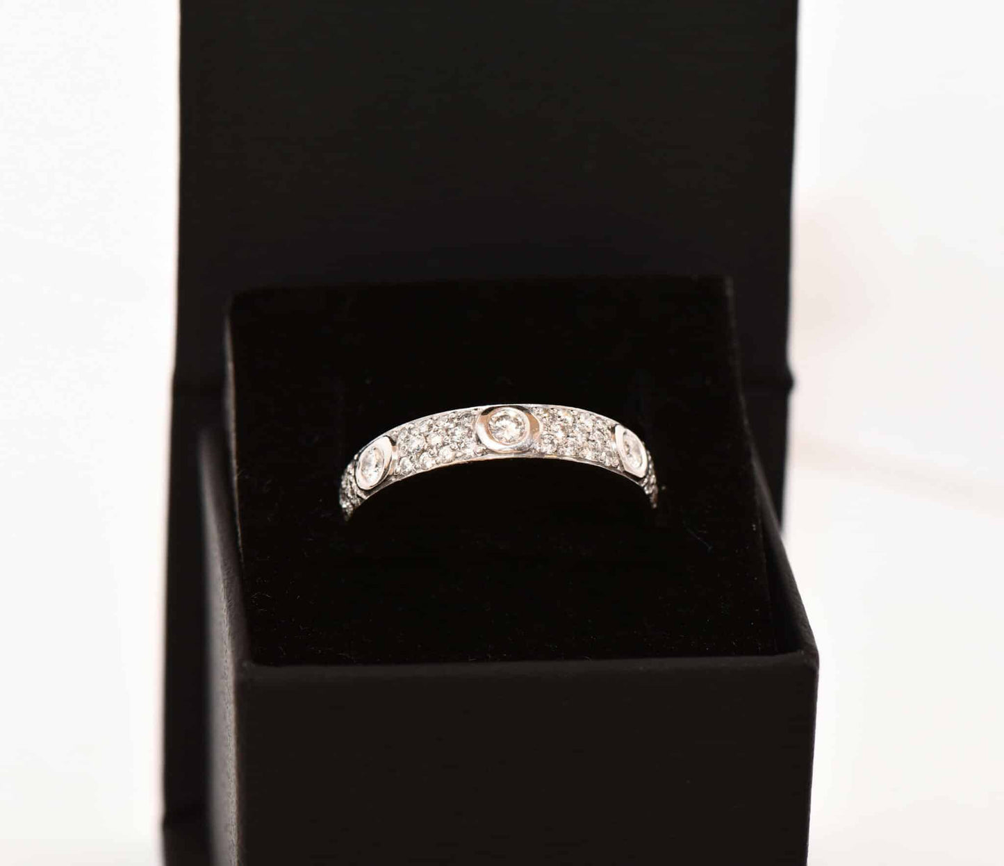 0,70ct Brillant 750er Gold Damen Brillantring