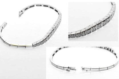 Antikes 1,90ct Brillant Gold Luxus Armband  VVSI/TW