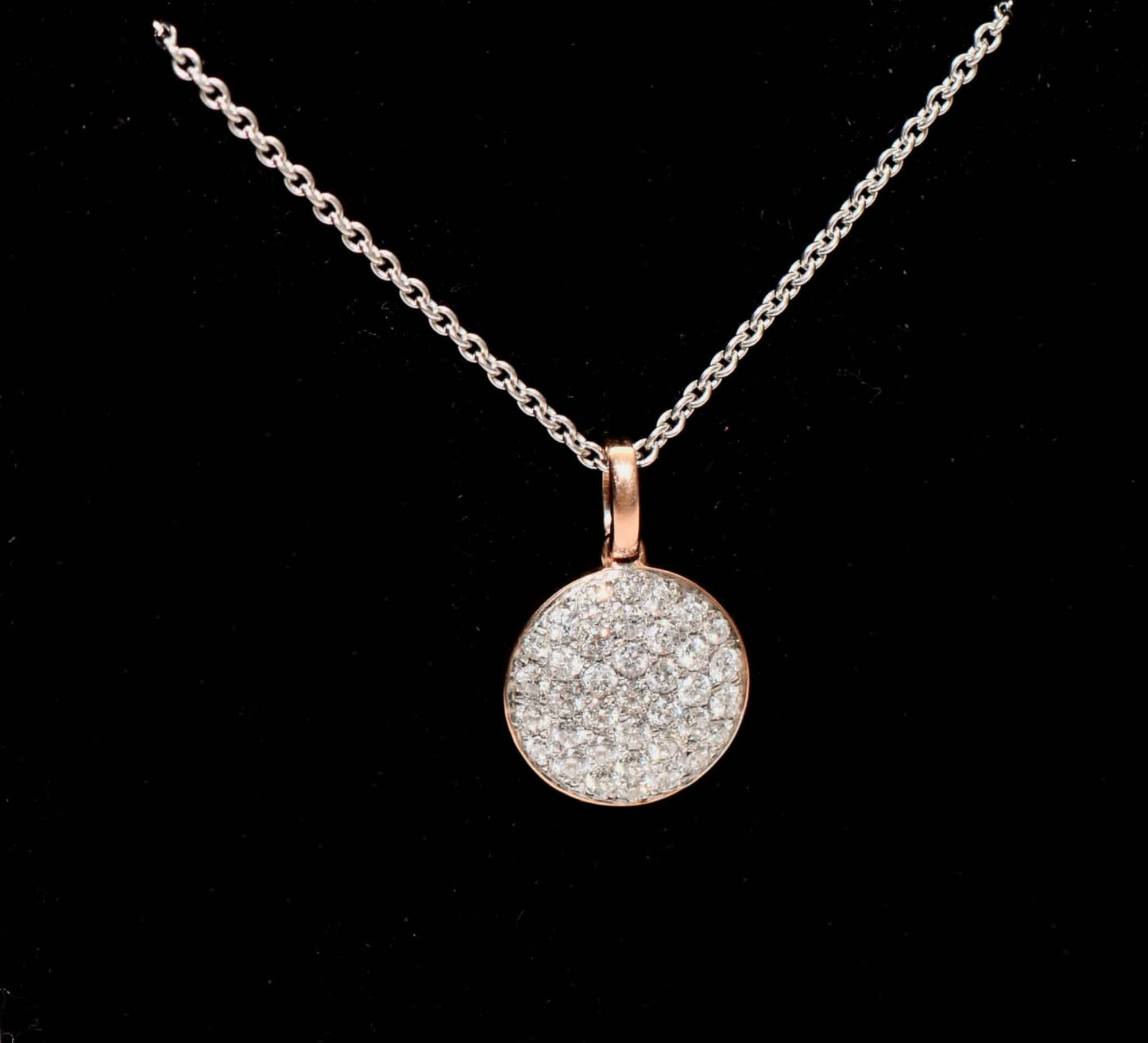 Brillant Collier 585er Gold 0,59ct Brillanten neu und ungetragen