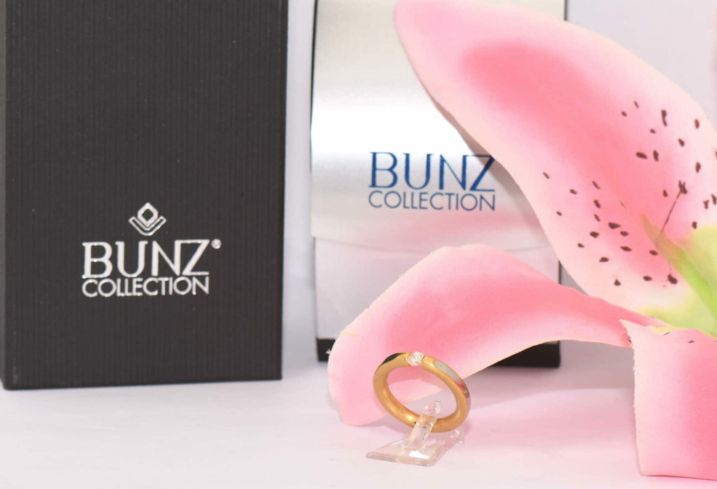 moderner BUNZ 0,27ct Platin 950pt Brillant Ring Brillantring NEU NP 4252 Euro