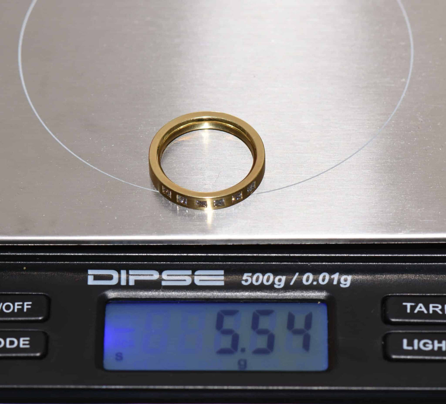 Diamant Princes Ring 585er Gold Damen Ring