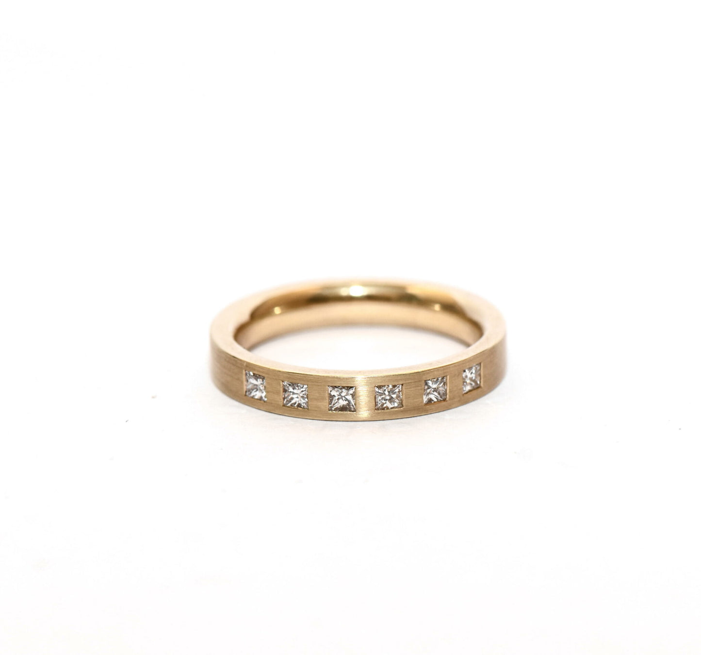 Diamant Princes Ring 585er Gold Damen Ring