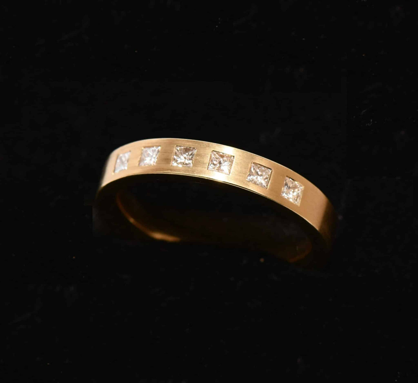 Diamant Princes Ring 585er Gold Damen Ring