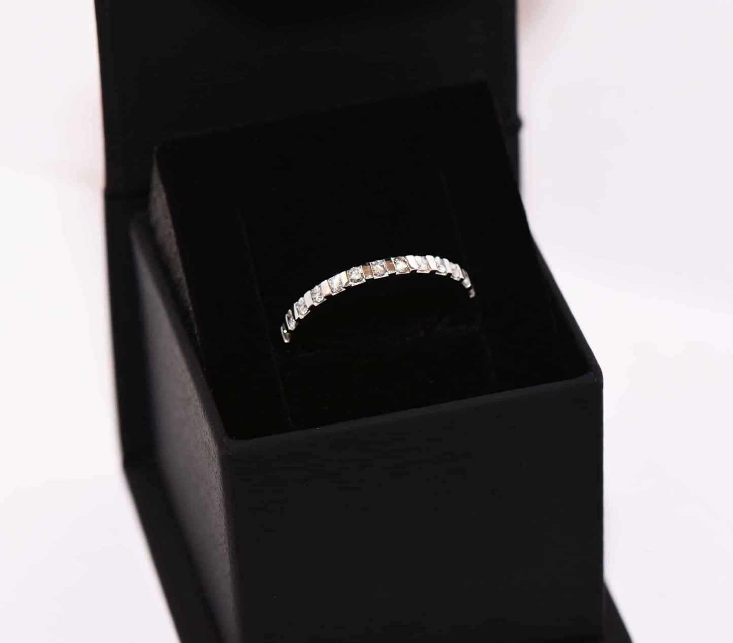 Memory Ring 0,40ct Brillant 585er Gold Ring Brillantring neu